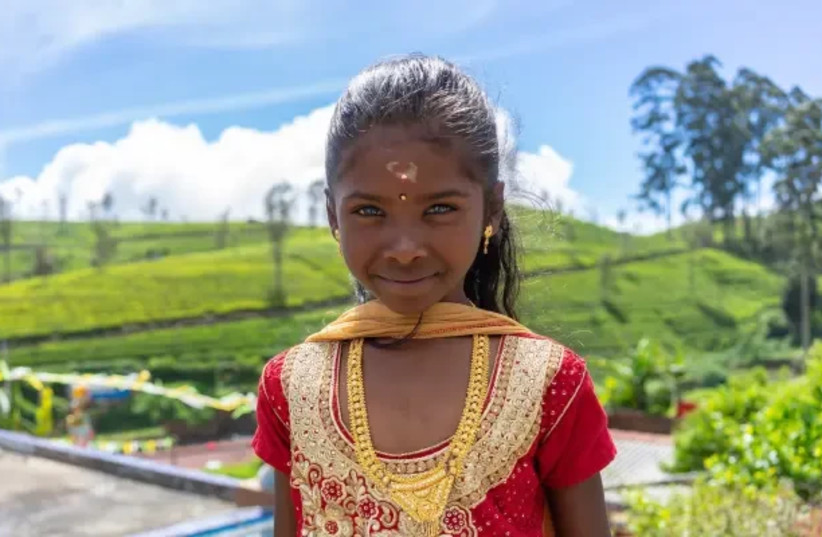  girl in Sri Lanka  (credit: PR)