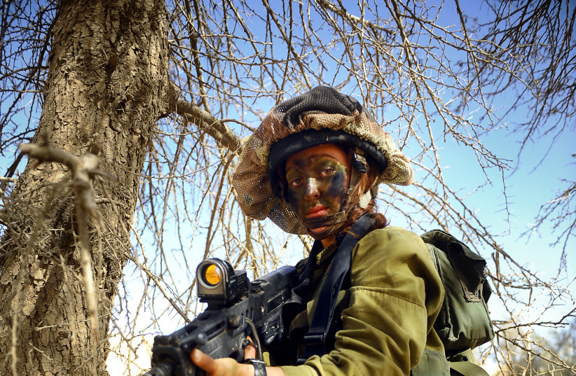 INSPIRING STORIES: IDF women are on the front lines, operating Iron Dome, taking part in combat, and serving across many units such as the Caracal Infantry Battalion, Oketz dog unit, Israeli Air Force and Skyrider Drone unit.  (credit: IDF SPOKESPERSON'S UNIT)