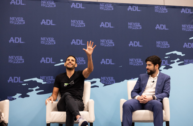MANY INFLUENCERS were unprepared for the anti-Israel and antisemitic vitriol on social media since October 7.   (credit: ADL)