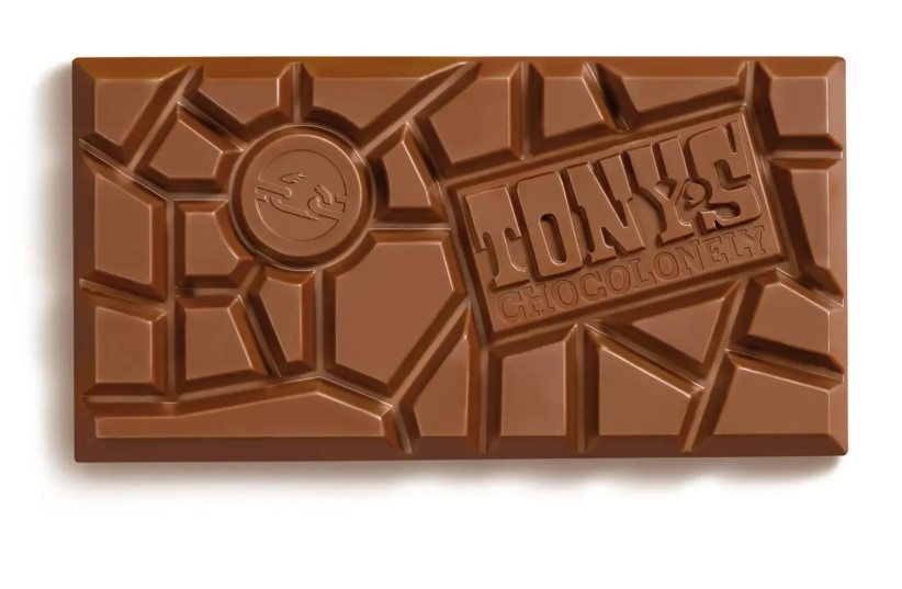  Tony's chocolate cubes, represent the inequality. The price: NIS 19 for 180 grams (credit: PR)