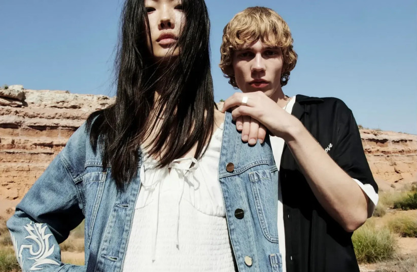  Fashion campaign of the ALLSAINTS brand for summer 24, Story (credit: PR)