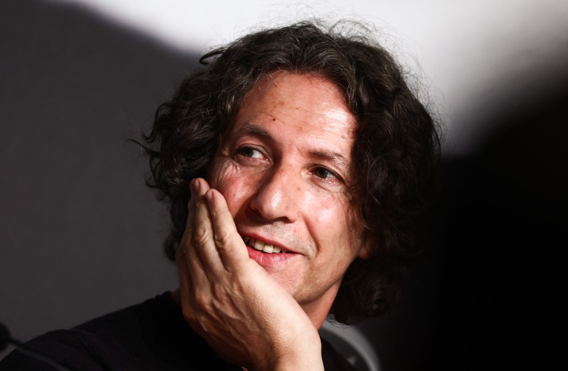  The 76th Cannes Film Festival - Press conference for the film ''The Zone of Interest'' in competition - Cannes, France, May 20, 2023. Director Jonathan Glazer attends. (credit: Yara Nardi/Reuters)