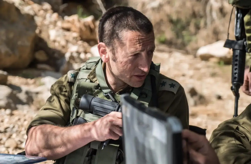  Barak Hiram (credit: IDF SPOKESPERSON UNIT)