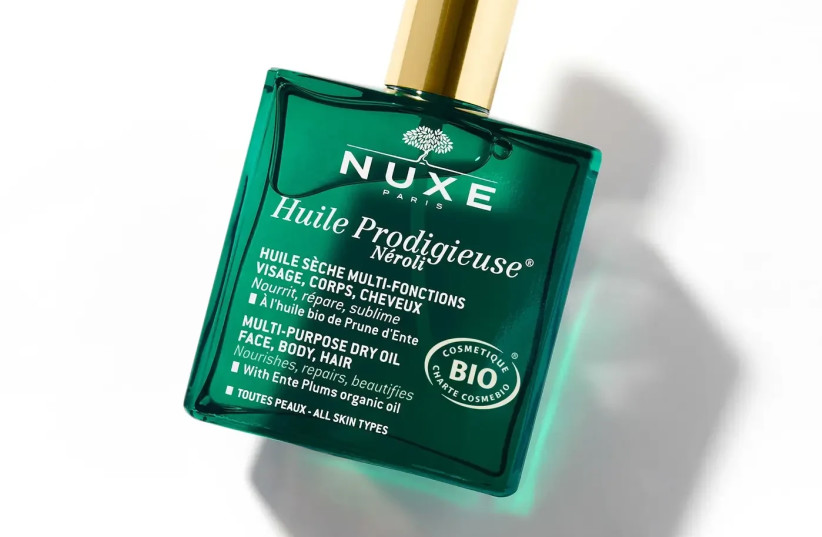  huile prodigieuse neroli, an iconic NUXE beauty oil, price: NIS 180 (credit: PR)