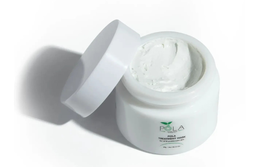   Pula treatment mask anti-inflammatory for the treatment of oily skin. The price: NIS 350  (credit:  Adi Gilad)