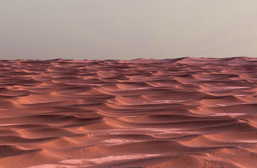  Dunes and Ripples in Olympia Undae on Mars (credit: Wikimedia Commons)