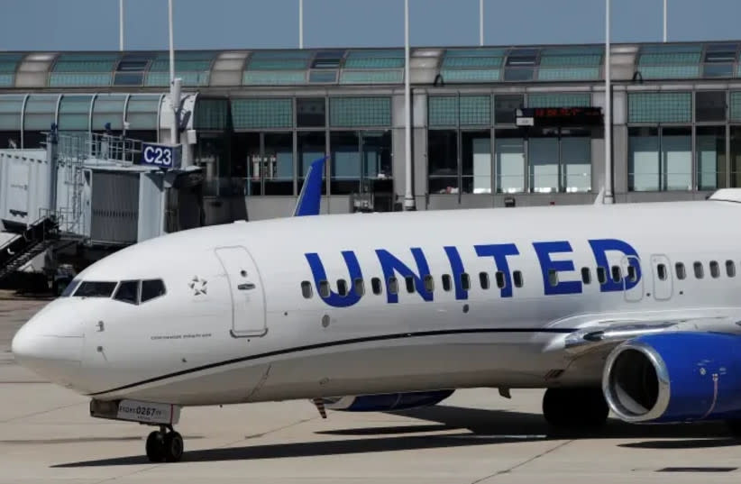  Un avión de United Airlines (credit: REUTERS)