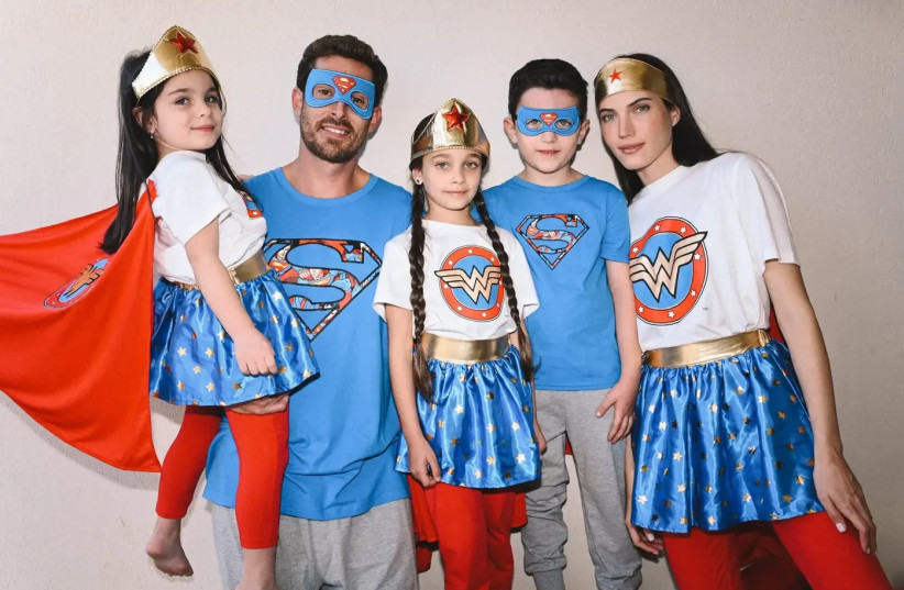   Delta superhero family collection   (credit: PR)