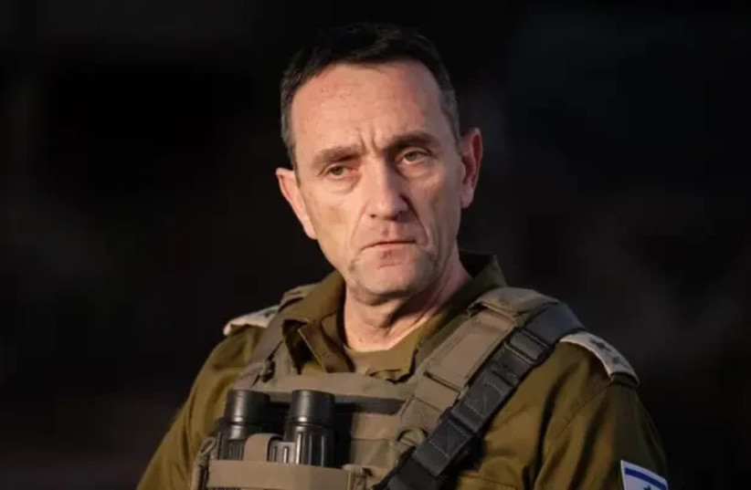  Chief of Staff Herzi Halevi    (credit: IDF SPOKESMAN’S UNIT)