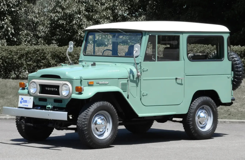   The classic FJ40, the one that started it all  (credit: PR)