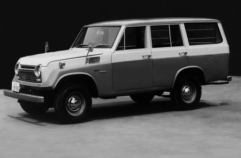   The FJ55 was the first squint in the direction of the civilized private market  (credit: PR)