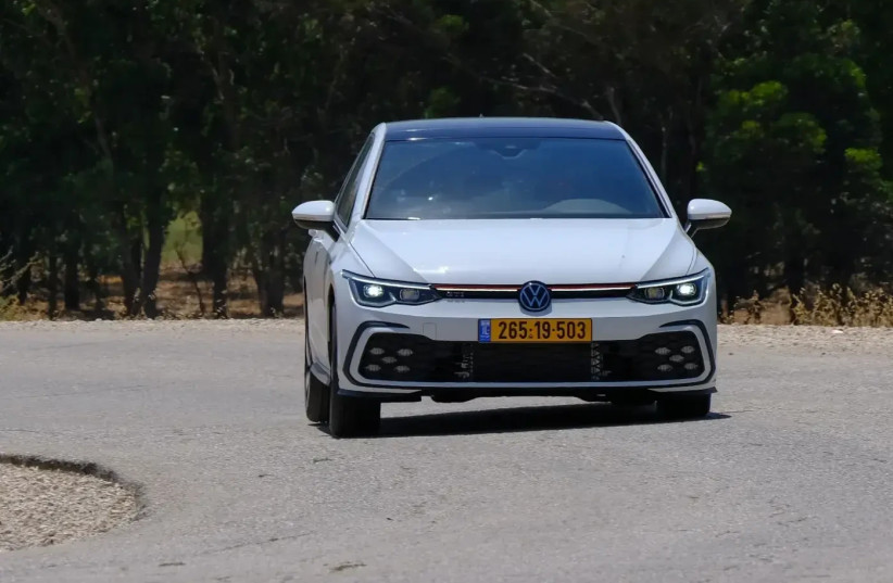   In the curves, the GTI will show civilized obedience /  (credit: Rami Gilboa)