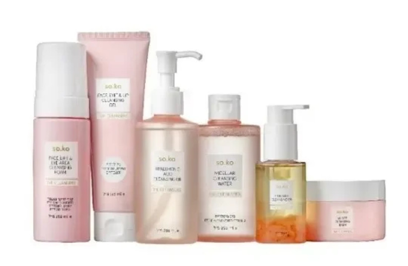  The care brand SO.KO launches a new series of products for deep cleansing and nourishing the facial skin (credit: PR)