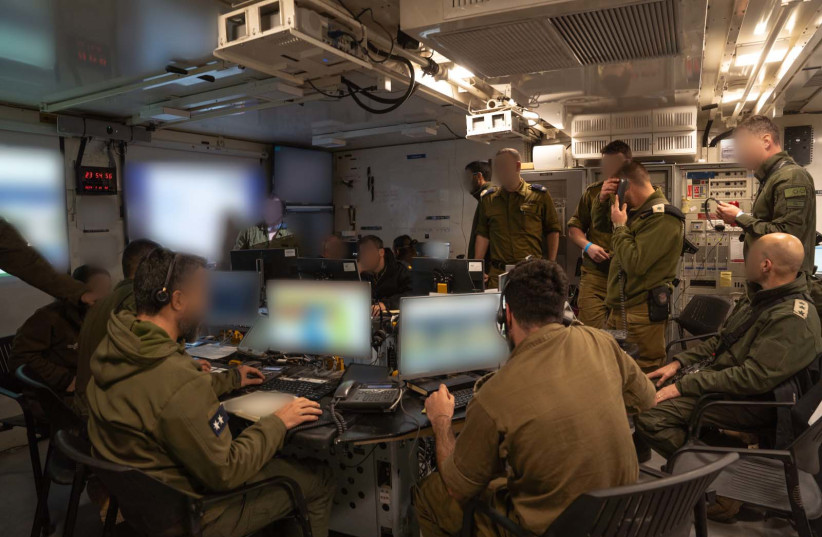 IDF launches new op. in Gaza's Shifa hospital, reporting terror activity (credit: IDF SPOKESPERSON UNIT)