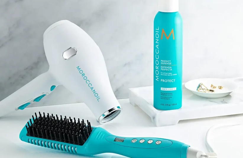   Moroccanoil election sale, Perfect Defense a gift with every purchase of an electrical design device  (credit: PUBLIC RELATIONS)