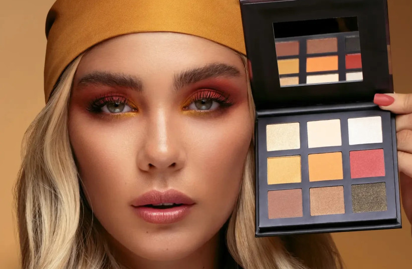   Maya Kay presents Carline in the eyeshadow palette campaign  (credit: PUBLIC RELATIONS)