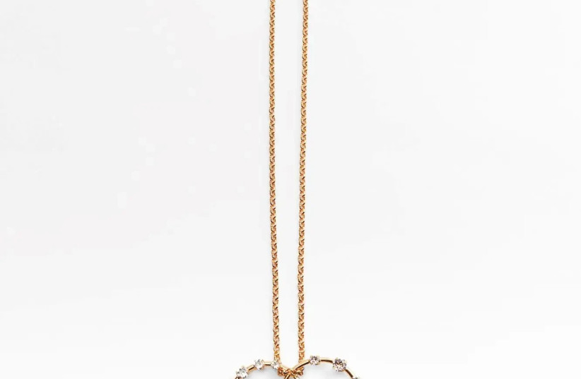  zara elie top necklace in a bee design NIS 799 (credit: PR)