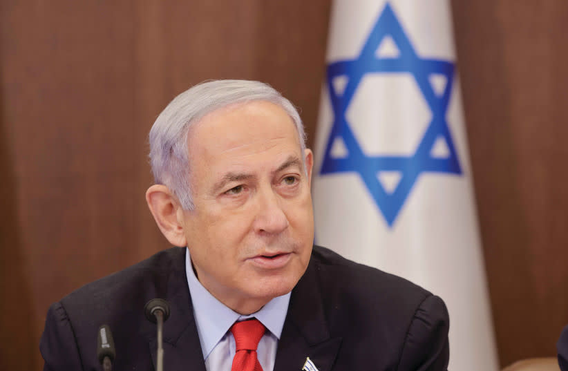  El PRIMER MINISTRO Benjamin Netanyahu ha dirigido el país durante más de una quinta parte de toda la existencia del Estado judío (21,2%). (credit: Marc Israel Sellem/Jerusalem Post)