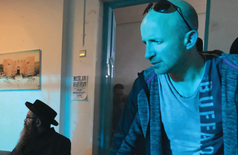 BENNY FREDMAN: Everything that happens in the movie is real; it’s just concentrated.