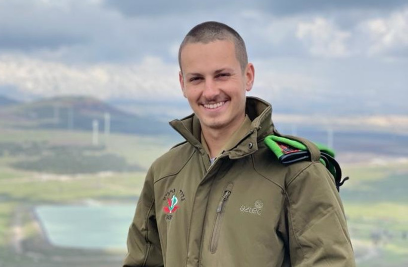  St.-Sgt. Lior Raviv (credit: IDF SPOKESPERSON'S UNIT)