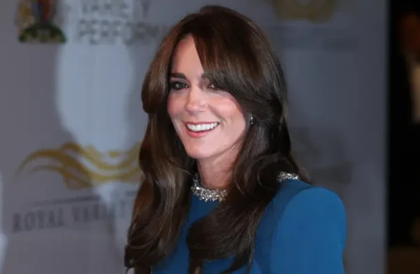  Kate Middleton  (credit: DANIEL LEAL/AFP via Getty Images)