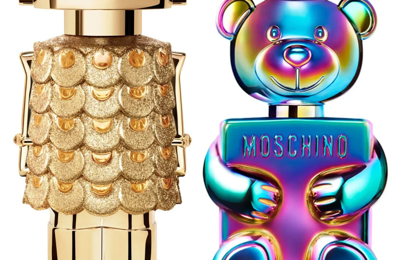   The return of the bear and the iconic dress in the name of Moschino and Raban  (credit: PR)