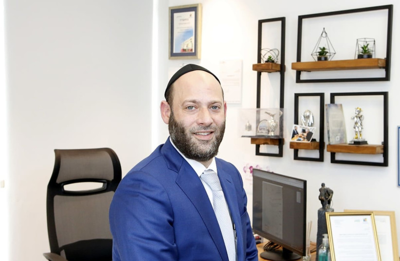  Rabbi Yossi Erblich, Chairman of Lemaanchem (credit: Courtesy of Lemaanchem )