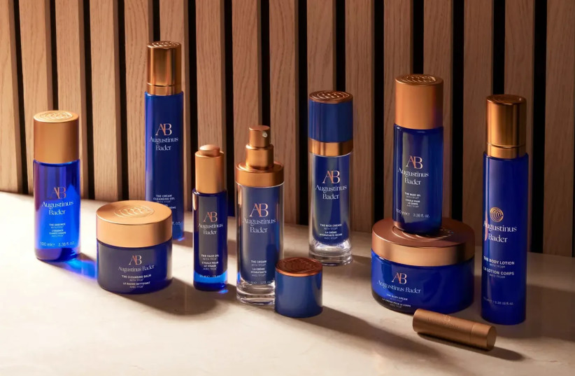   The prestigious Augustinus Bader skin care brand has arrived in Israel (credit: PUBLIC RELATIONS)
