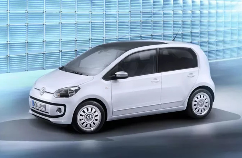  Volkswagen Up!. A little higher quality and more expensive than its sisters (credit: PR)