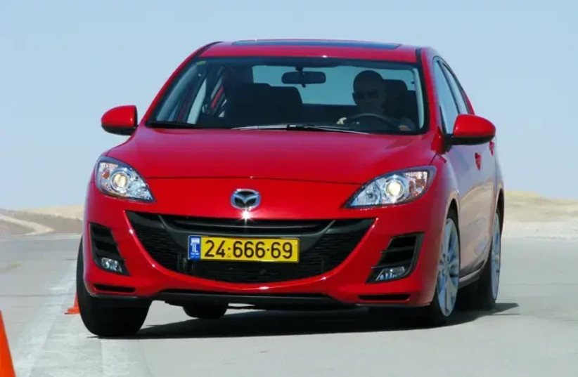   Mazda 3. Reliable and high quality with a bonus of driving pleasure (credit: Kobi Liani)
