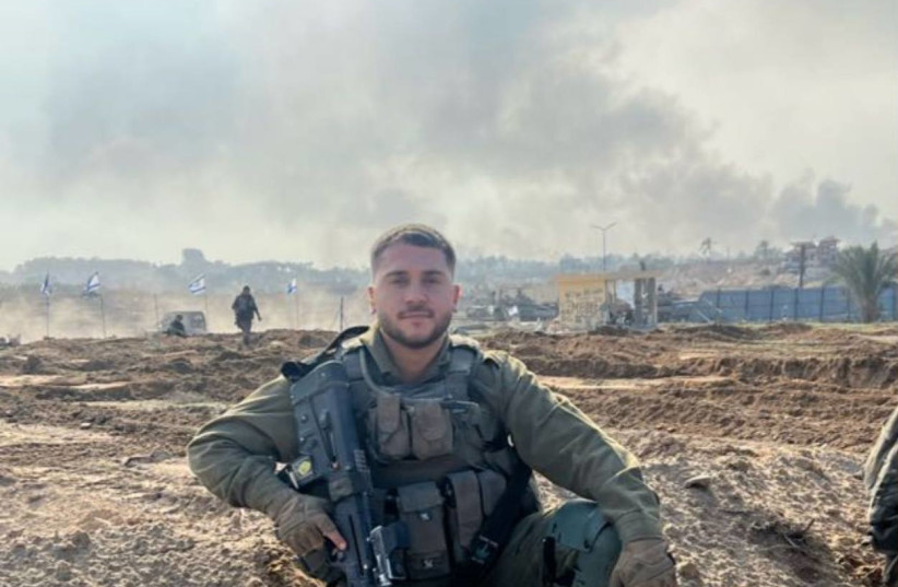  Staff-Seargent (St.-Sgt.) Nisim Kachlon, 21, from Hadera, from the 435th Battalion, Givati Brigade, fell in battle in the southern Gaza Strip. (credit: IDF SPOKESPERSON'S UNIT)