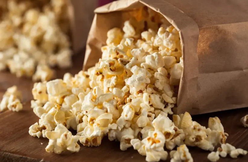  Try to avoid microwave popcorn (credit: SHUTTERSTOCK)