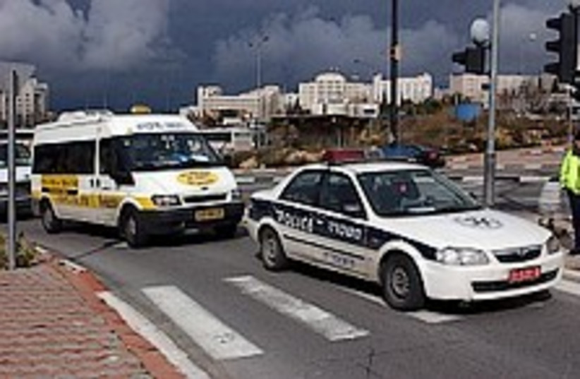 police car 298.88 (photo credit: Ariel Jerozolimski [file])