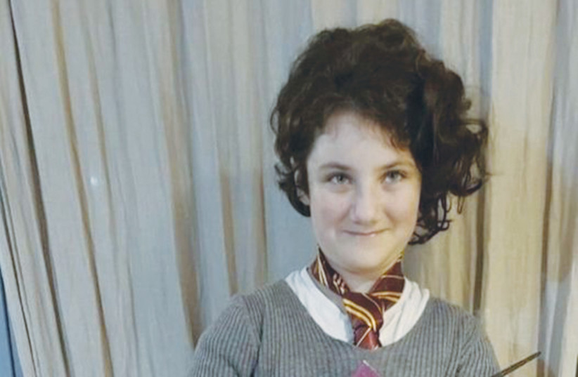 Noya Dan's story touched 'Harry Potter' author J.K. Rowling because Noya was a huge 'Harry Potter' fan, and a photo of her dressed as Hermione circulated on social media and reached Rowling while Noya was still missing. (credit: NATIONAL LIBRARY OF ISRAEL/FACEBOOK)