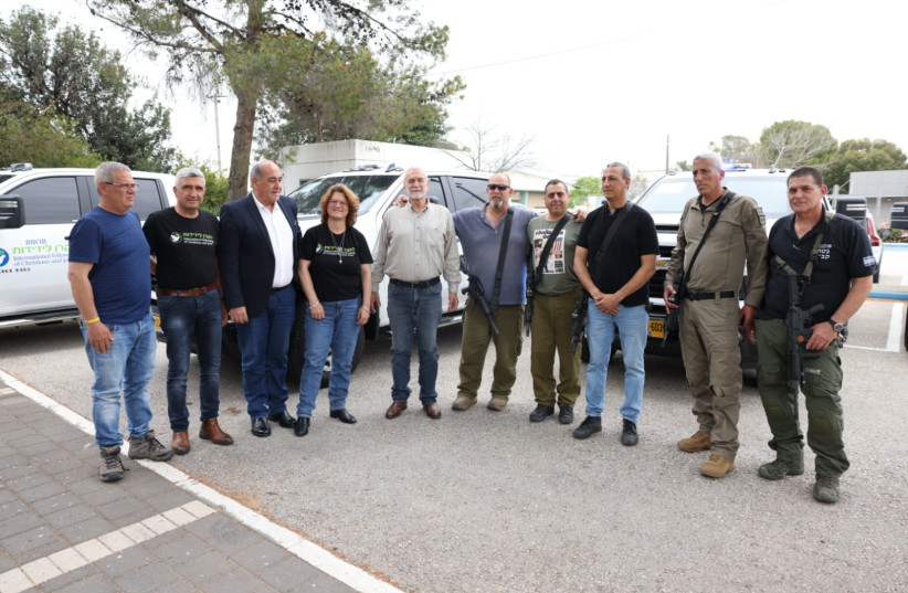  IFCJ donates armored vehicles to Israel's northern communities. (credit: Eran Boker)