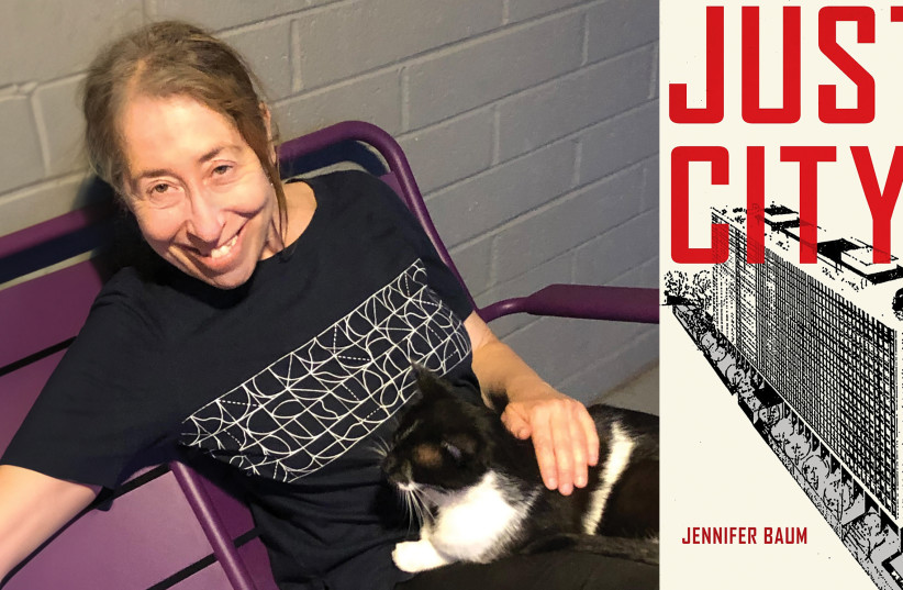 Jennifer Baum writes about the history of affordable housing in New York City in her hybrid memoir, ''Just City.''  (credit: Courtesy of Jennifer Baum)