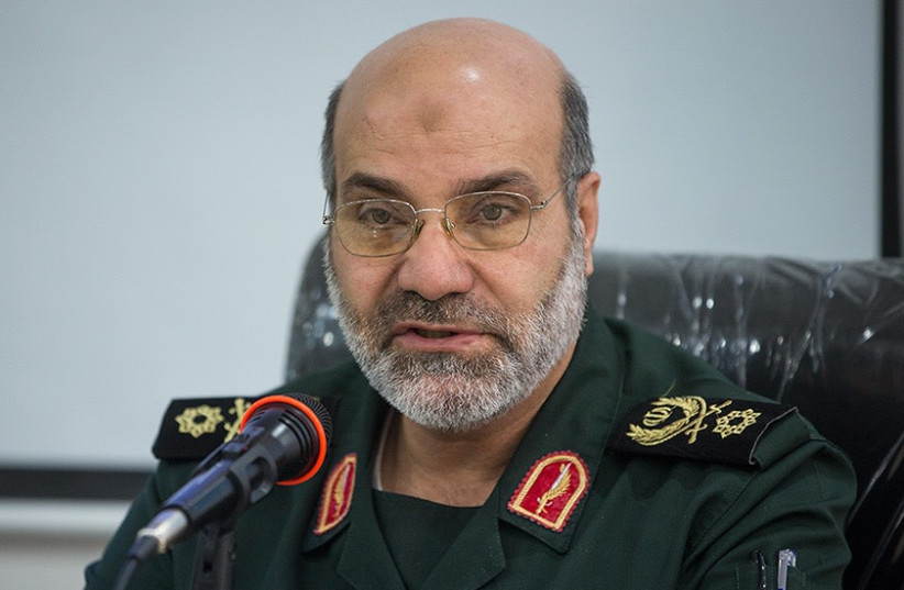  Mohammad Reza Zahedi, the Iranian Revolutionary Guards Corps (IRGC) commander reported to have been killed in an airstrike in Damascus on April 1, 2024. (credit: FARS MEDIA CORPORATION/CREATIVE COMMONS ATTRIBUTION 4.0 INTERNATIONAL / TINYURL.COM/MWSAPNJV)