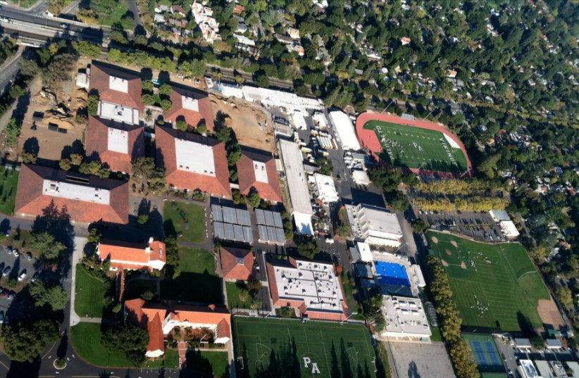  Palo Alto high school (credit: FLICKR)