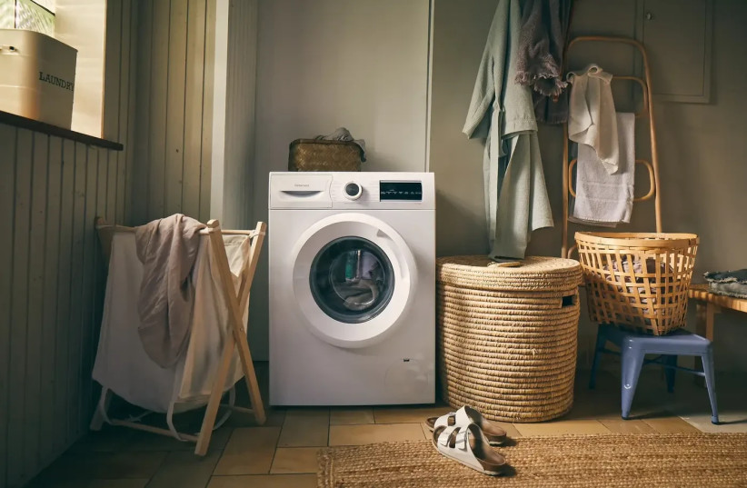  The piles of laundry left over from all the meals and entertainment will not wash themselves (unfortunately for you and us). Washing machine (credit: SHUTTERSTOCK)