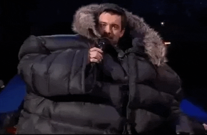  Padded coats should be washed twice during the winter season /  (credit: Giphy)