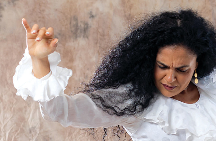  An illustrative image of a woman flamenco dancing. (credit: ASCAF)