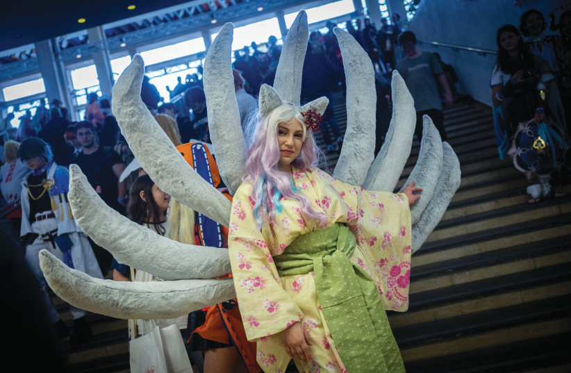 THE CONVENTION of Anime and Manga People takes place in Jerusalem this past Purim.