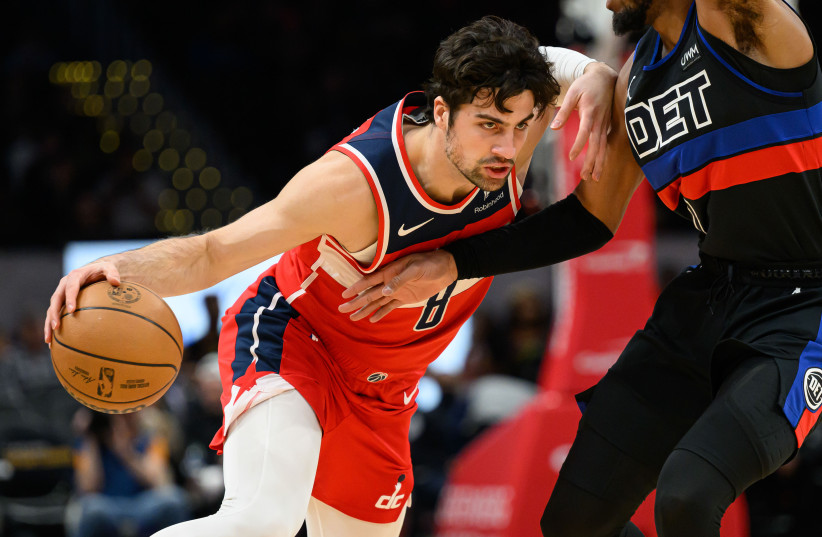   IN HIS fourth NBA season with the Washington Wizards, Israeli Deni Avdija is averaging career highs of 14.3 points, 7.1 rebounds and 3.8 assists. (credit: REGGIE HILDRED/USA TODAY SPORTS)