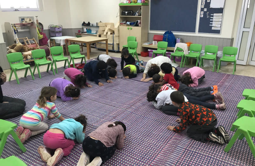 Los niños de Eshkol aprenden a gestionar sus traumas