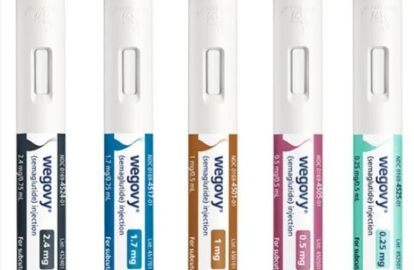  Wegovy weight loss injections. (credit: Novo Nordisk)