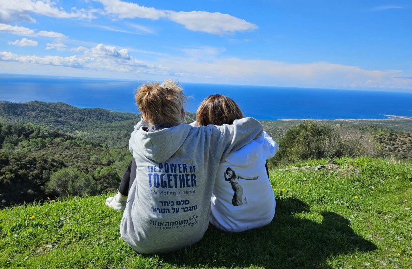 Bereaved parents on a therapeutic trip in Cyprus.   (credit: ONEFAMILY)