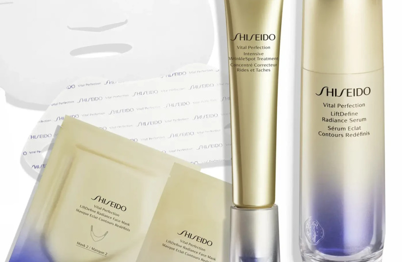  shiseido vpn series for the treatment of wrinkles (credit: PR)