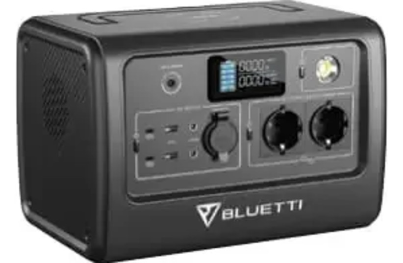  Portable power station for a sustainable lifestyle BLUETTI EB3A, price: NIS 1,690 (credit: PR)