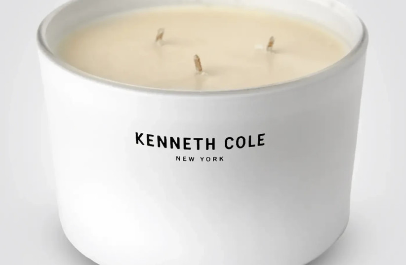  Mashbir - a candle with an oriental scent from Kenneth Cole New York, price: NIS 230 (credit: PR)