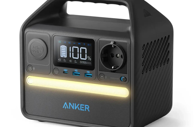  Anker powerhouse 521 portable power station (credit: PR)
